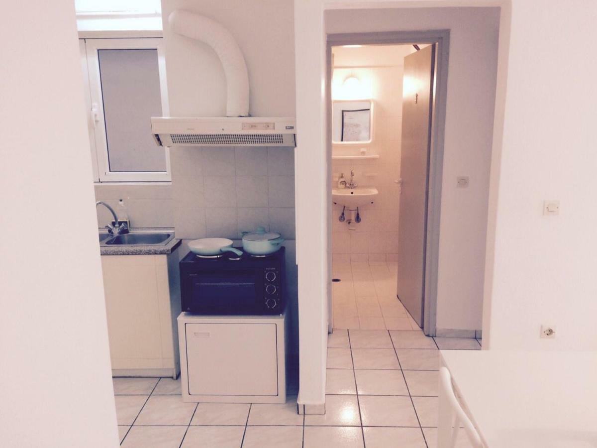 Korona Beach Apartments II Ретимно Екстериор снимка