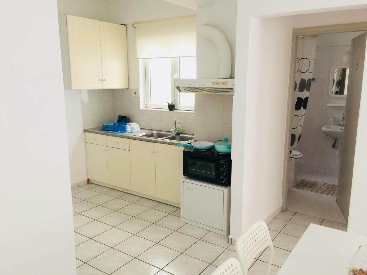 Korona Beach Apartments II Ретимно Екстериор снимка