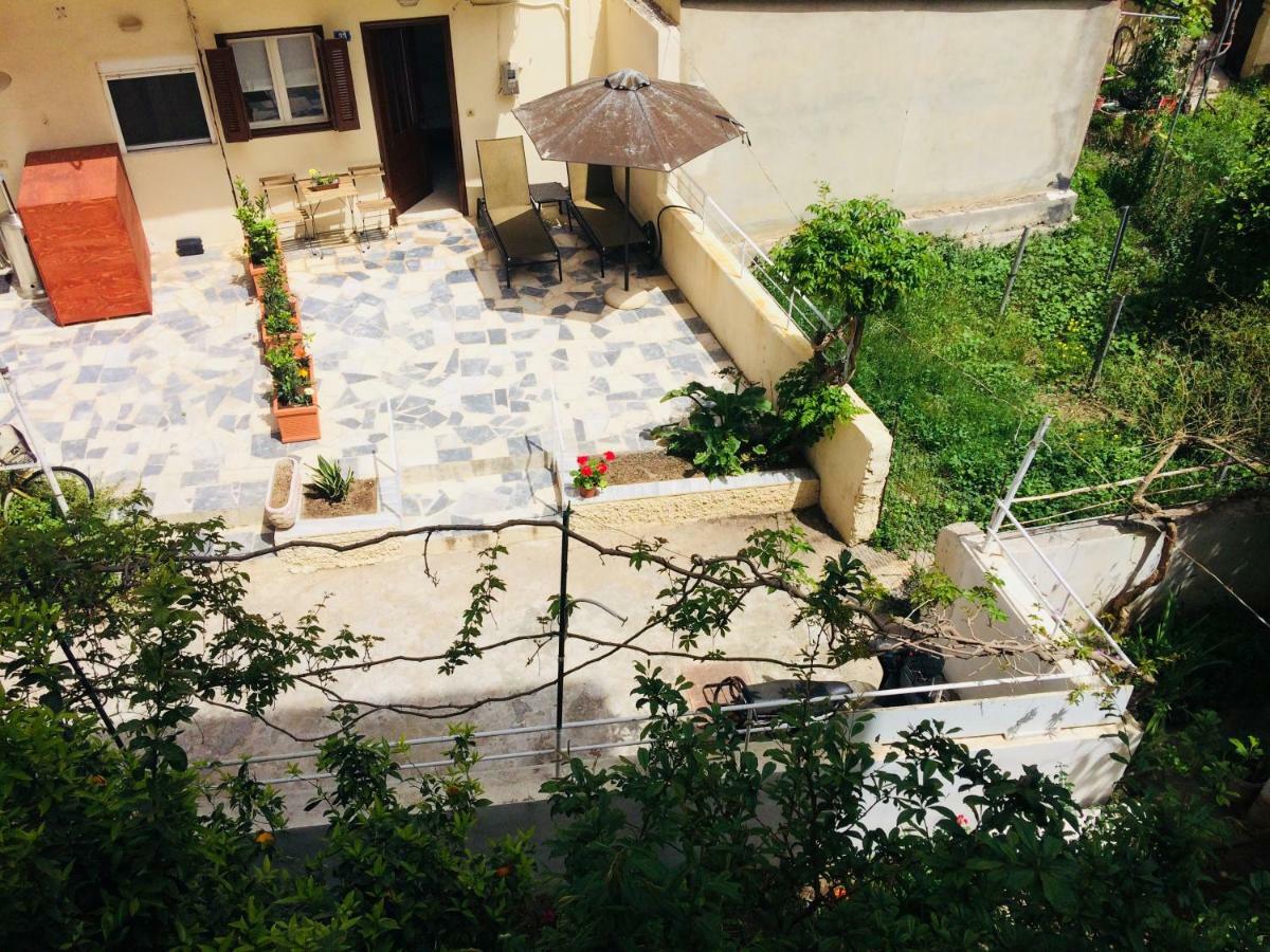 Korona Beach Apartments II Ретимно Екстериор снимка