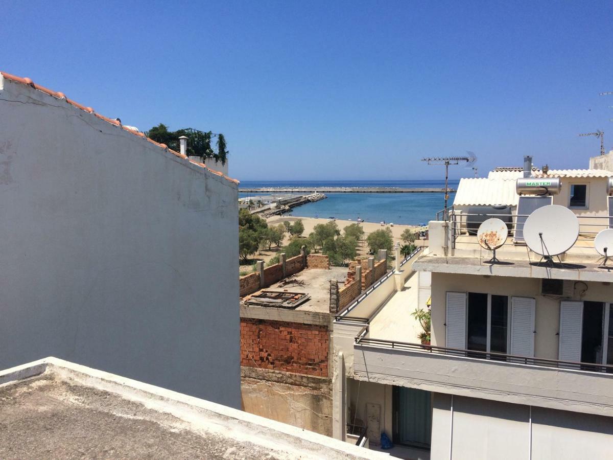 Korona Beach Apartments II Ретимно Екстериор снимка
