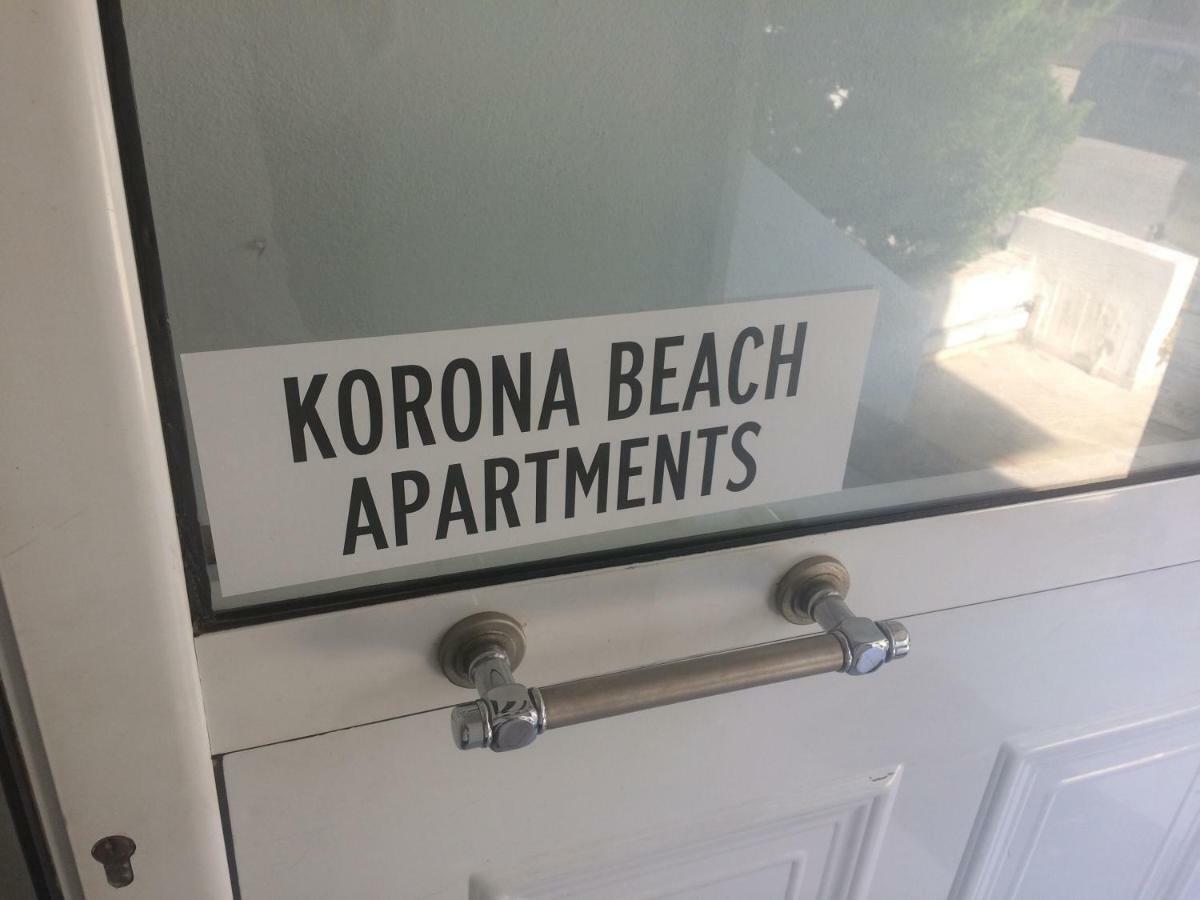 Korona Beach Apartments II Ретимно Екстериор снимка