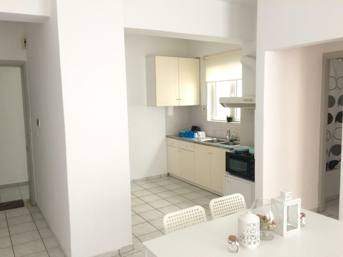 Korona Beach Apartments II Ретимно Екстериор снимка