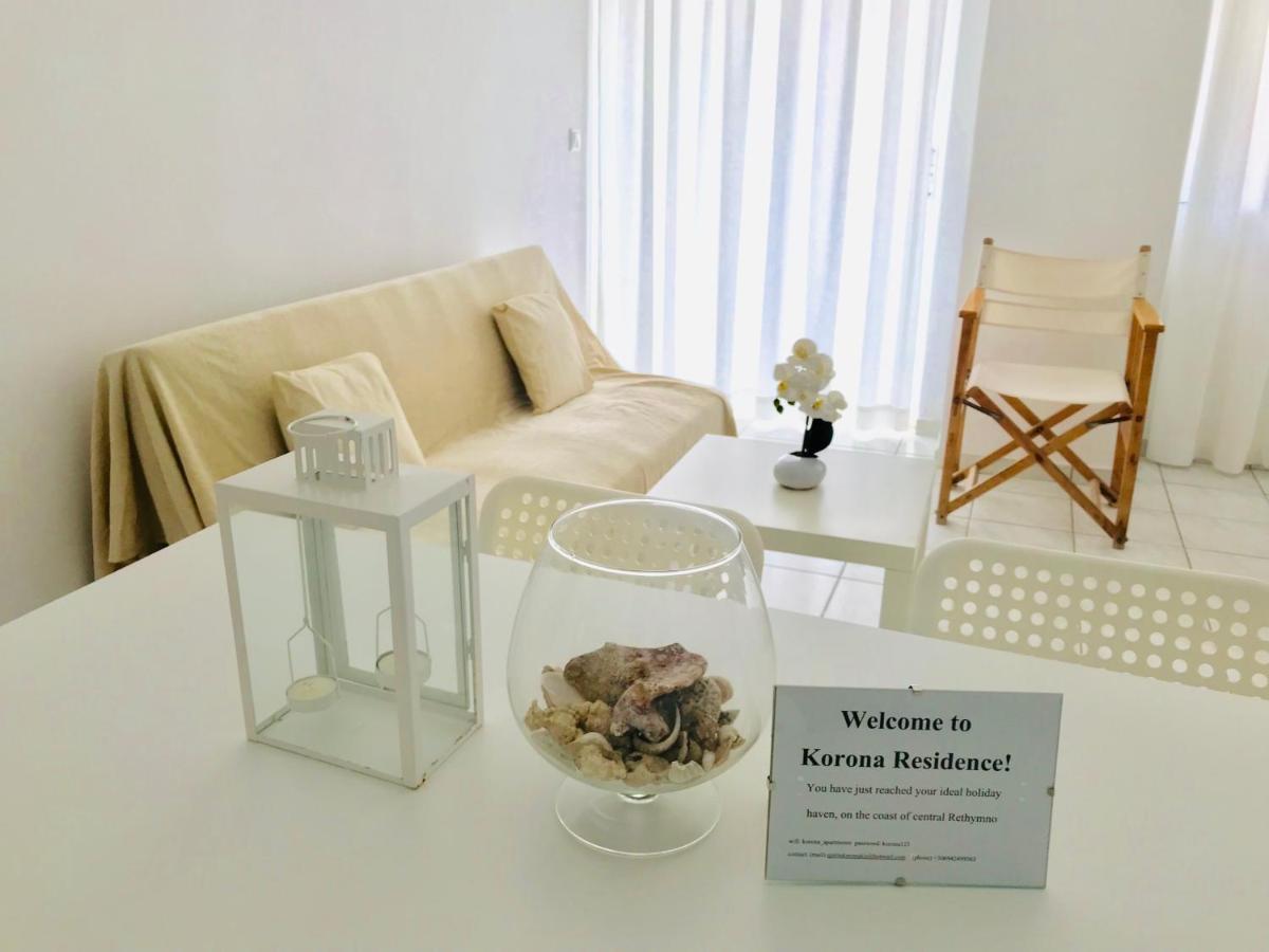 Korona Beach Apartments II Ретимно Екстериор снимка