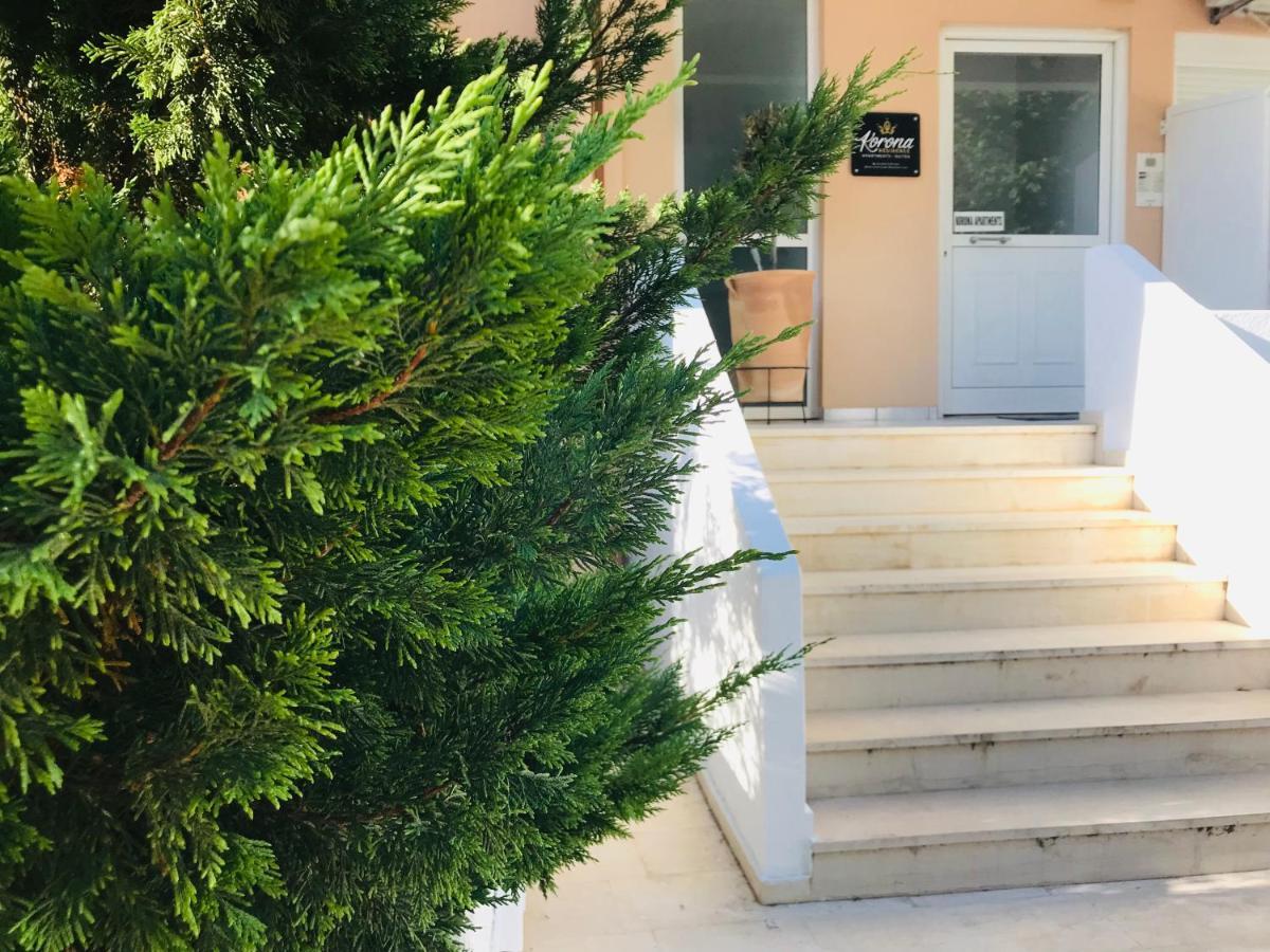 Korona Beach Apartments II Ретимно Екстериор снимка